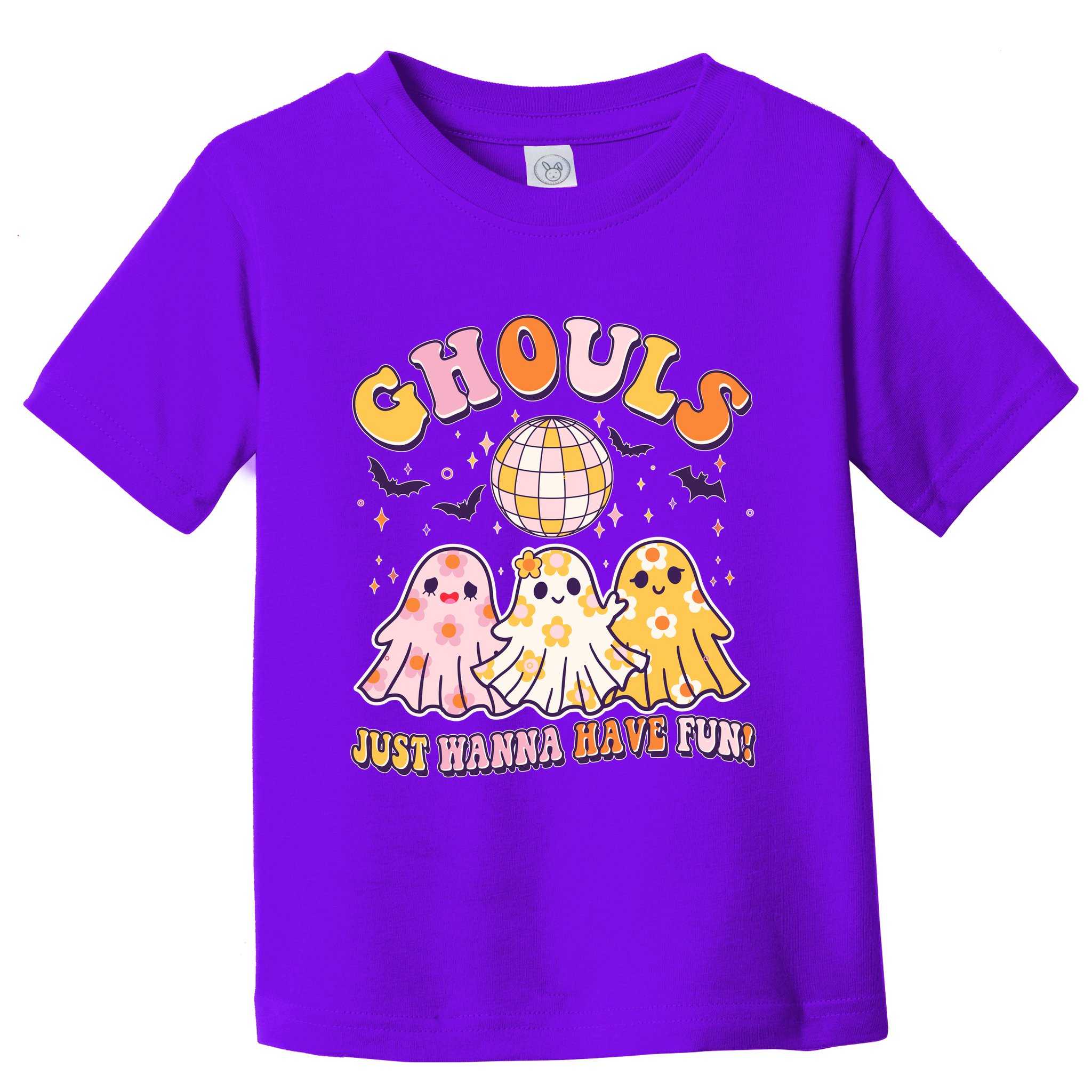 Halloween Ghouls Just Wanna Have Fun Toddler T-Shirt