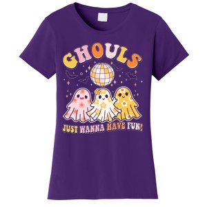 Halloween Ghouls Just Wanna Have Fun Women's T-Shirt