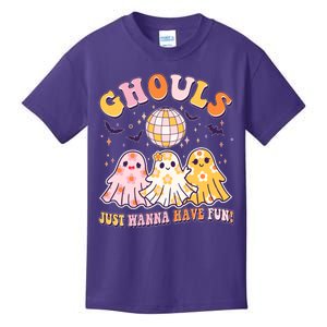 Halloween Ghouls Just Wanna Have Fun Kids T-Shirt