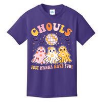 Halloween Ghouls Just Wanna Have Fun Kids T-Shirt