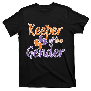 Halloween Gender Keeper Purple & Orange Theme T-Shirt