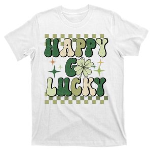 Happy Go Lucky St Patricks Day T-Shirt