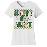 Happy Go Lucky St Patricks Day Women's T-Shirt