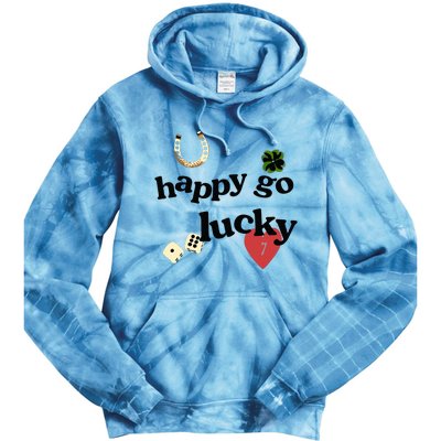 Happy Go Lucky Tie Dye Hoodie