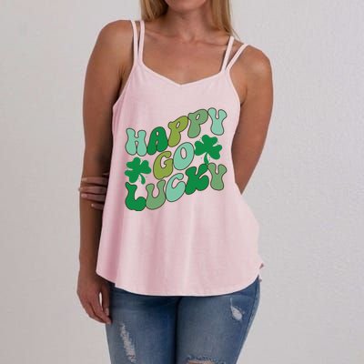 Happy Go Lucky Women's Strappy Tank