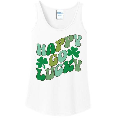 Happy Go Lucky Ladies Essential Tank