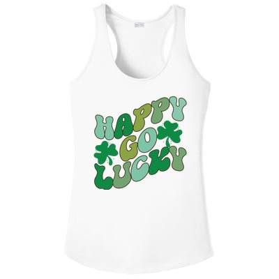 Happy Go Lucky Ladies PosiCharge Competitor Racerback Tank