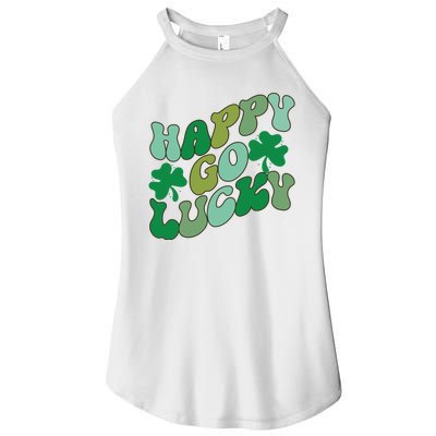 Happy Go Lucky Women’s Perfect Tri Rocker Tank