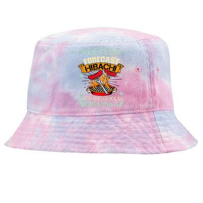 Hibachi Grill Lover Japanese Barbecue Hibachi Tie-Dyed Bucket Hat