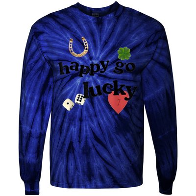 Happy Go Lucky Tie-Dye Long Sleeve Shirt