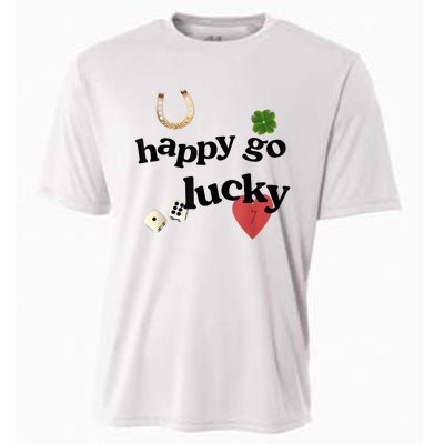 Happy Go Lucky Cooling Performance Crew T-Shirt