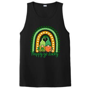 Happy Go Lucky Gnomes St Patrick's Day Gift PosiCharge Competitor Tank