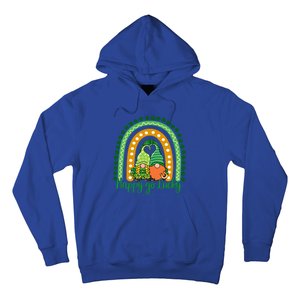 Happy Go Lucky Gnomes St Patrick's Day Gift Hoodie