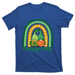 Happy Go Lucky Gnomes St Patrick's Day Gift T-Shirt