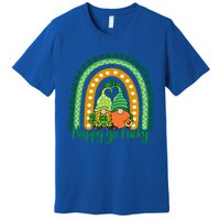 Happy Go Lucky Gnomes St Patrick's Day Gift Premium T-Shirt