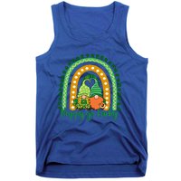 Happy Go Lucky Gnomes St Patrick's Day Gift Tank Top