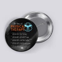 Hospital Gift Laws of Physiotherapy PT Button