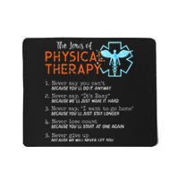 Hospital Gift Laws of Physiotherapy PT Mousepad