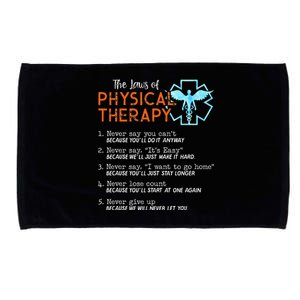 Hospital Gift Laws of Physiotherapy PT Microfiber Hand Towel