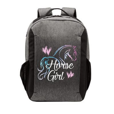 HORSE GIRL Love Horses Riding Rider Women Gift Vector Backpack