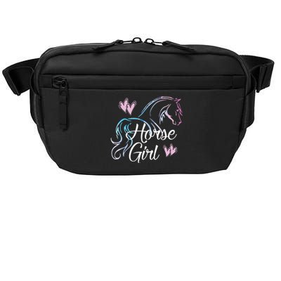 HORSE GIRL Love Horses Riding Rider Women Gift Crossbody Pack