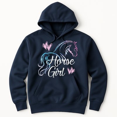 HORSE GIRL Love Horses Riding Rider Women Gift Hoodie