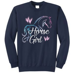 HORSE GIRL Love Horses Riding Rider Women Gift Sweatshirt