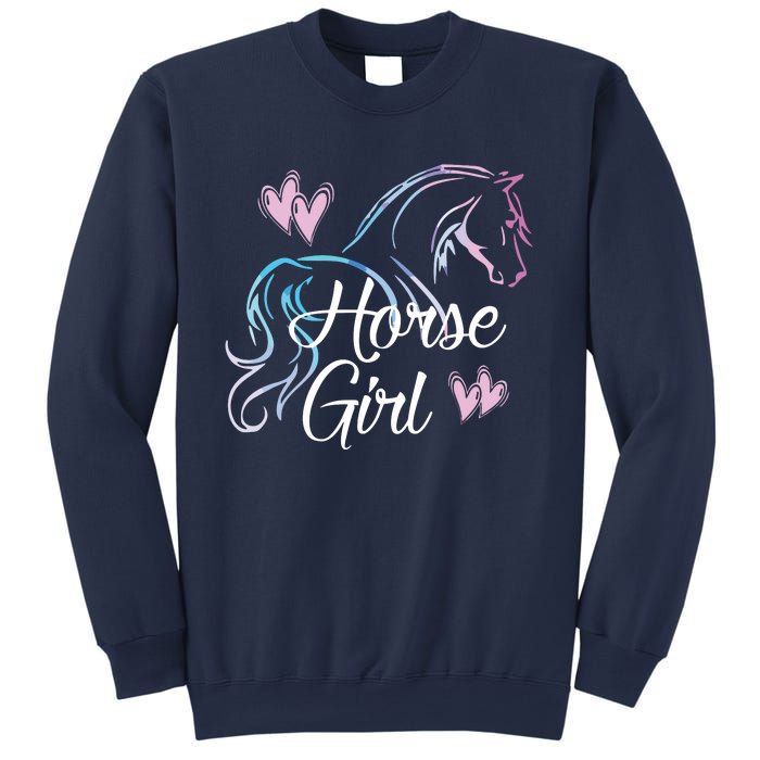 HORSE GIRL Love Horses Riding Rider Women Gift Sweatshirt