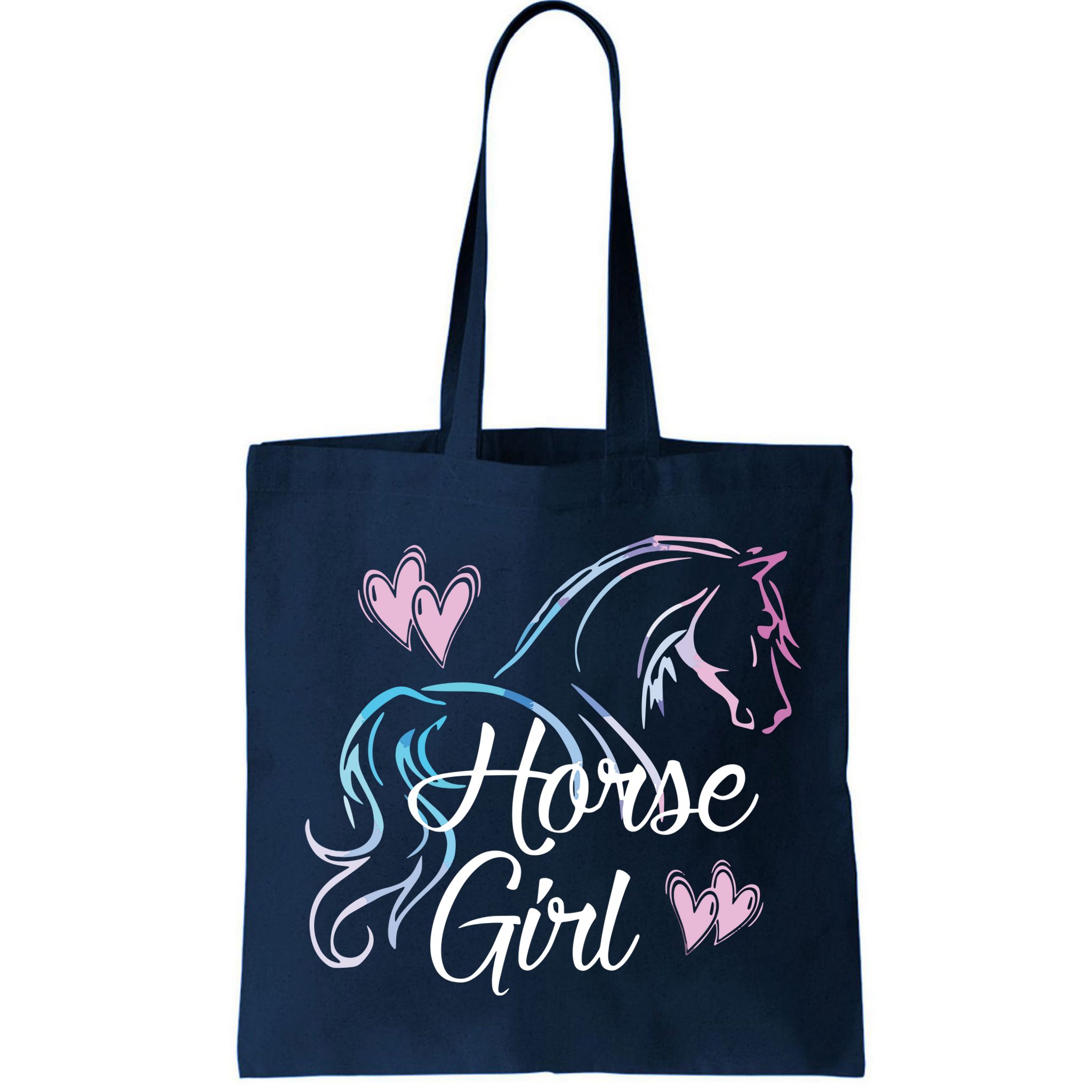 HORSE GIRL Love Horses Riding Rider Women Gift Bag