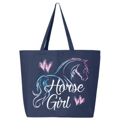 HORSE GIRL Love Horses Riding Rider Women Gift 25L Jumbo Tote