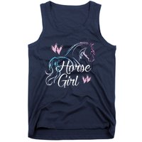 HORSE GIRL Love Horses Riding Rider Women Gift Tank Top