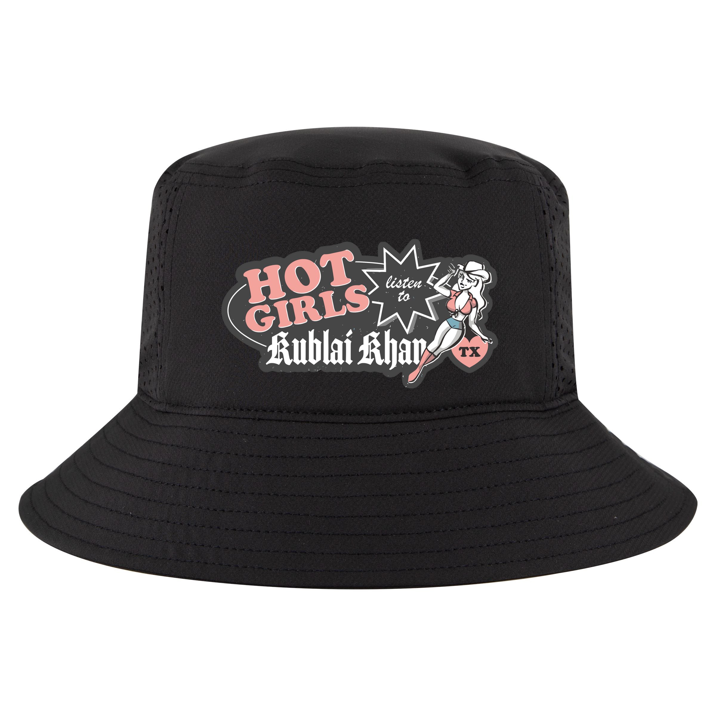 Hot Girl Listen To Kktx Cool Comfort Performance Bucket Hat