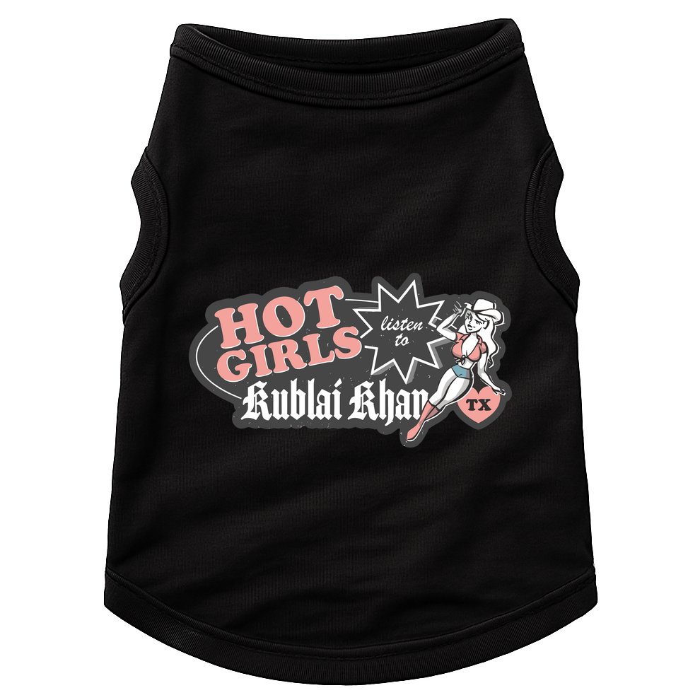 Hot Girl Listen To Kktx Doggie Tank