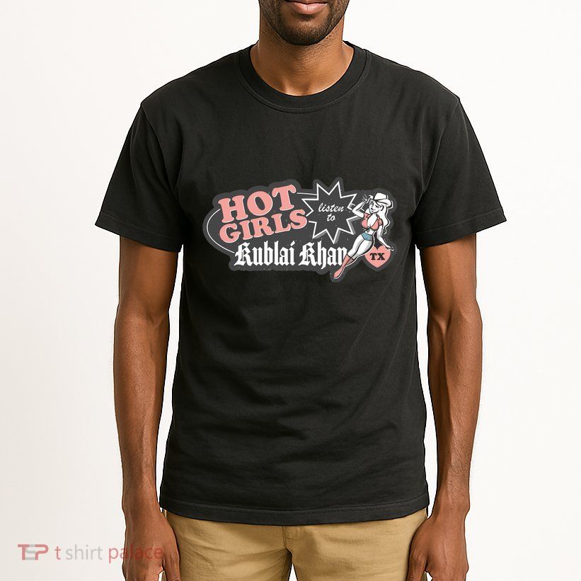 Hot Girl Listen To Kktx Tall T-Shirt