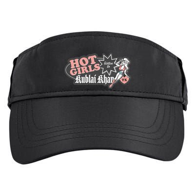 Hot Girl Listen To Kktx Adult Drive Performance Visor