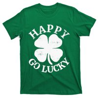 HAPPY GO LUCKY St. Patrick's Day Boy Girl T-Shirt