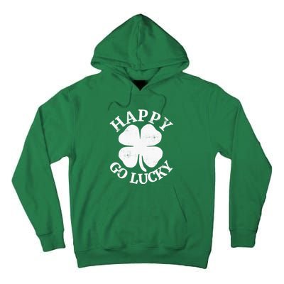 HAPPY GO LUCKY St. Patrick's Day Boy Girl Tall Hoodie