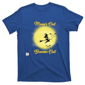 Halloween Gift MoonS Out Brooms Out Gift T-Shirt