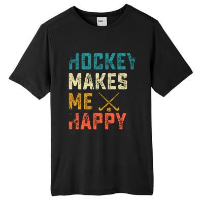 Hockey Gives Me A Zamboner Funny Hockey Tall Fusion ChromaSoft Performance T-Shirt