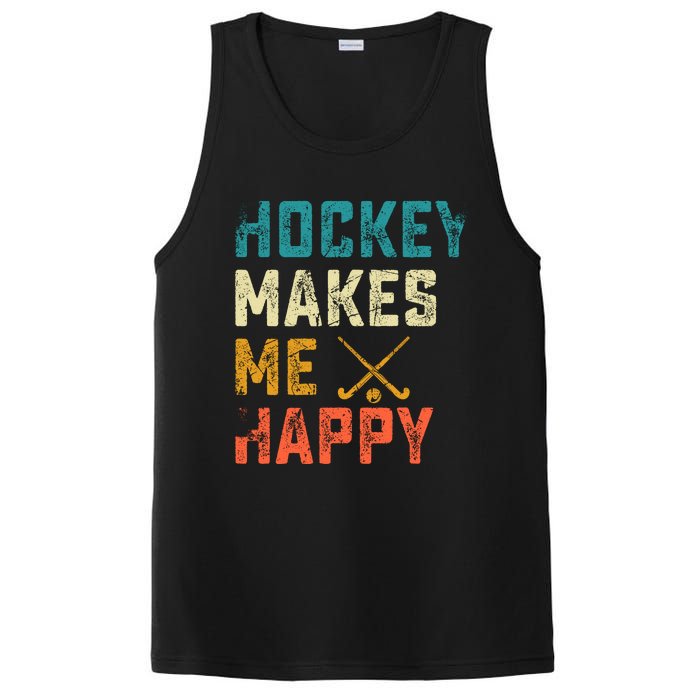 Hockey Gives Me A Zamboner Funny Hockey PosiCharge Competitor Tank