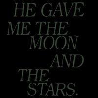 He Gave Me The Moon And Stars Infinity Funny Quote Saying Drawstring Bag