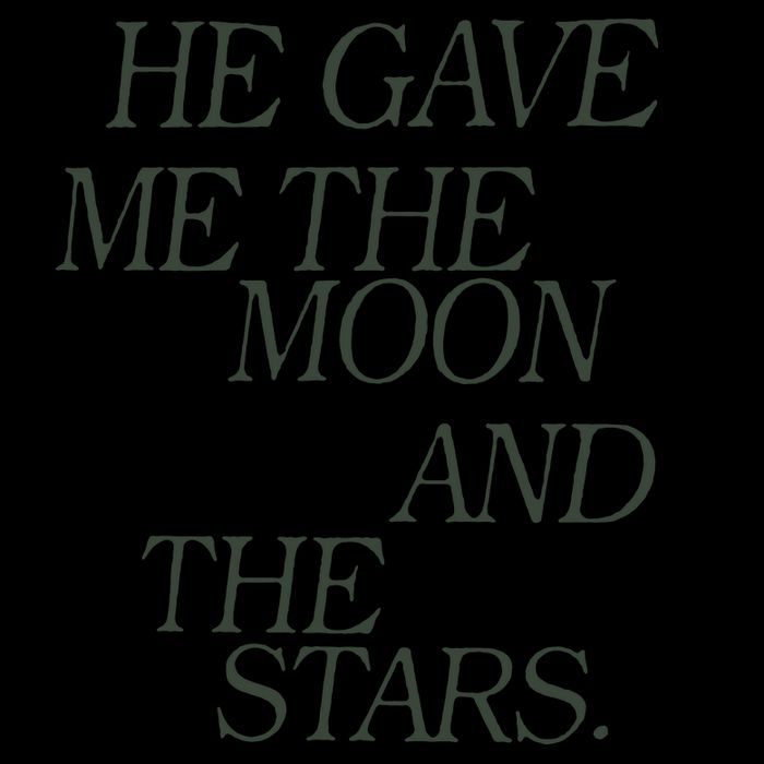 He Gave Me The Moon And Stars Infinity Funny Quote Saying Drawstring Bag