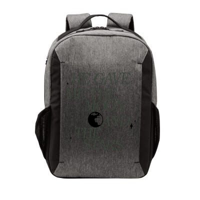 He Gave Me The Moon And Stars Infinity Funny Quote Saying Vector Backpack
