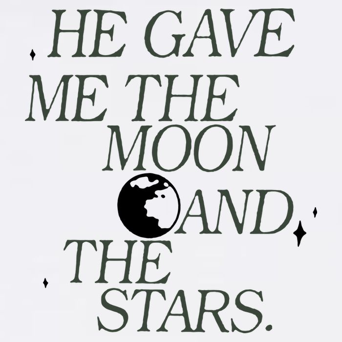 He Gave Me The Moon And Stars Infinity Funny Quote Saying 11oz C Handle Ceramic Mug