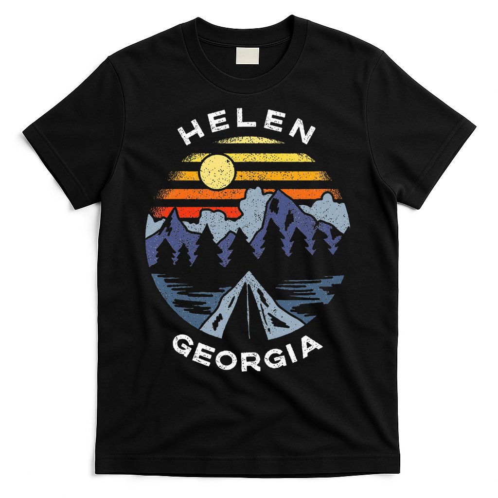 Helen Georgia Mountains Lake Ga Vacation Souvenir T-Shirt
