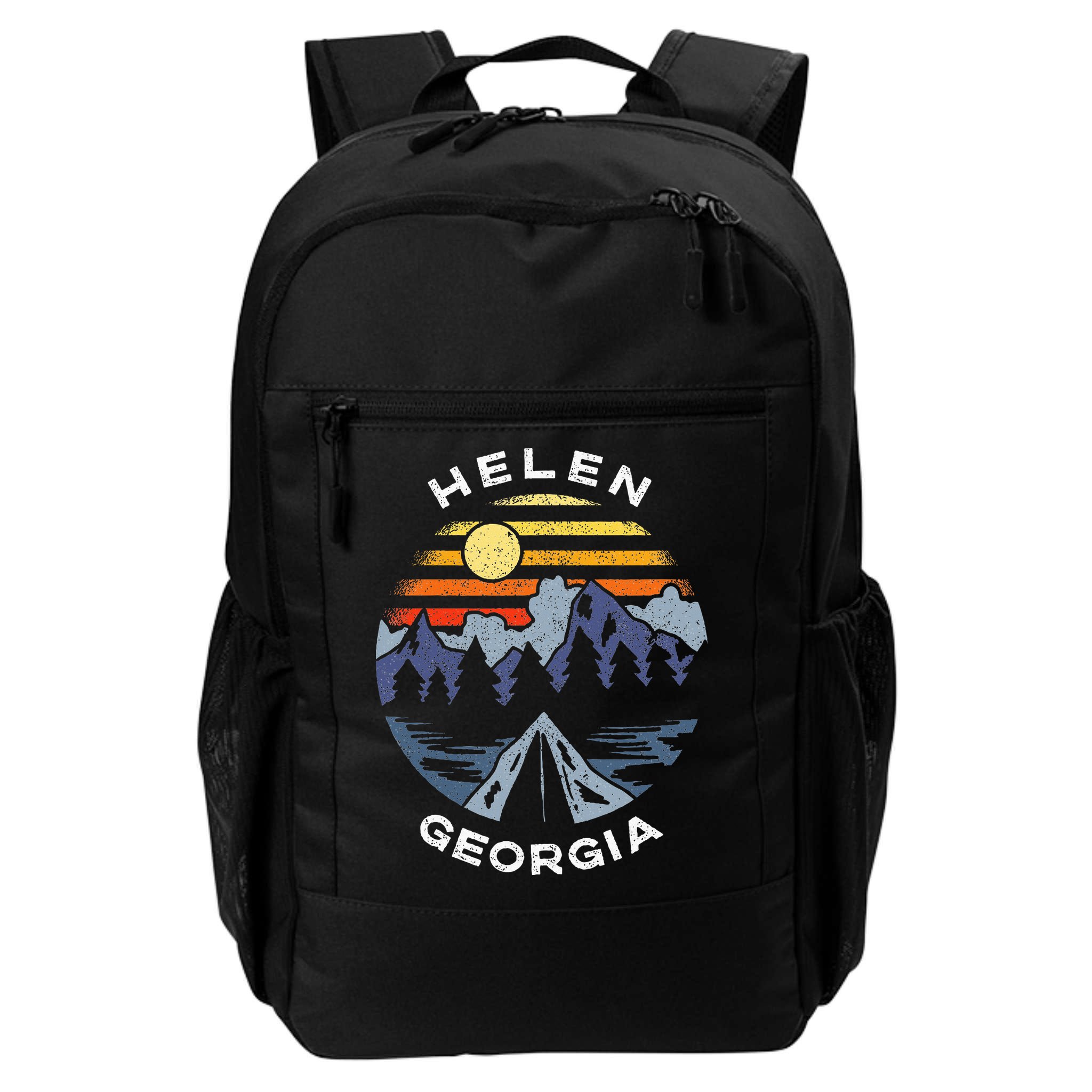 Helen Georgia Mountains Lake Ga Vacation Souvenir Backpack