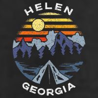Helen Georgia Mountains Lake Ga Vacation Souvenir Beanie