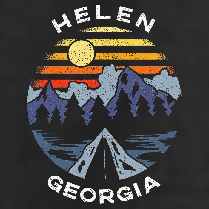 Helen Georgia Mountains Lake Ga Vacation Souvenir Beanie