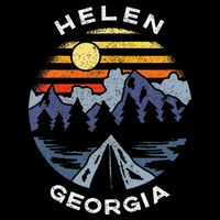 Helen Georgia Mountains Lake Ga Vacation Souvenir Drawstring Bag