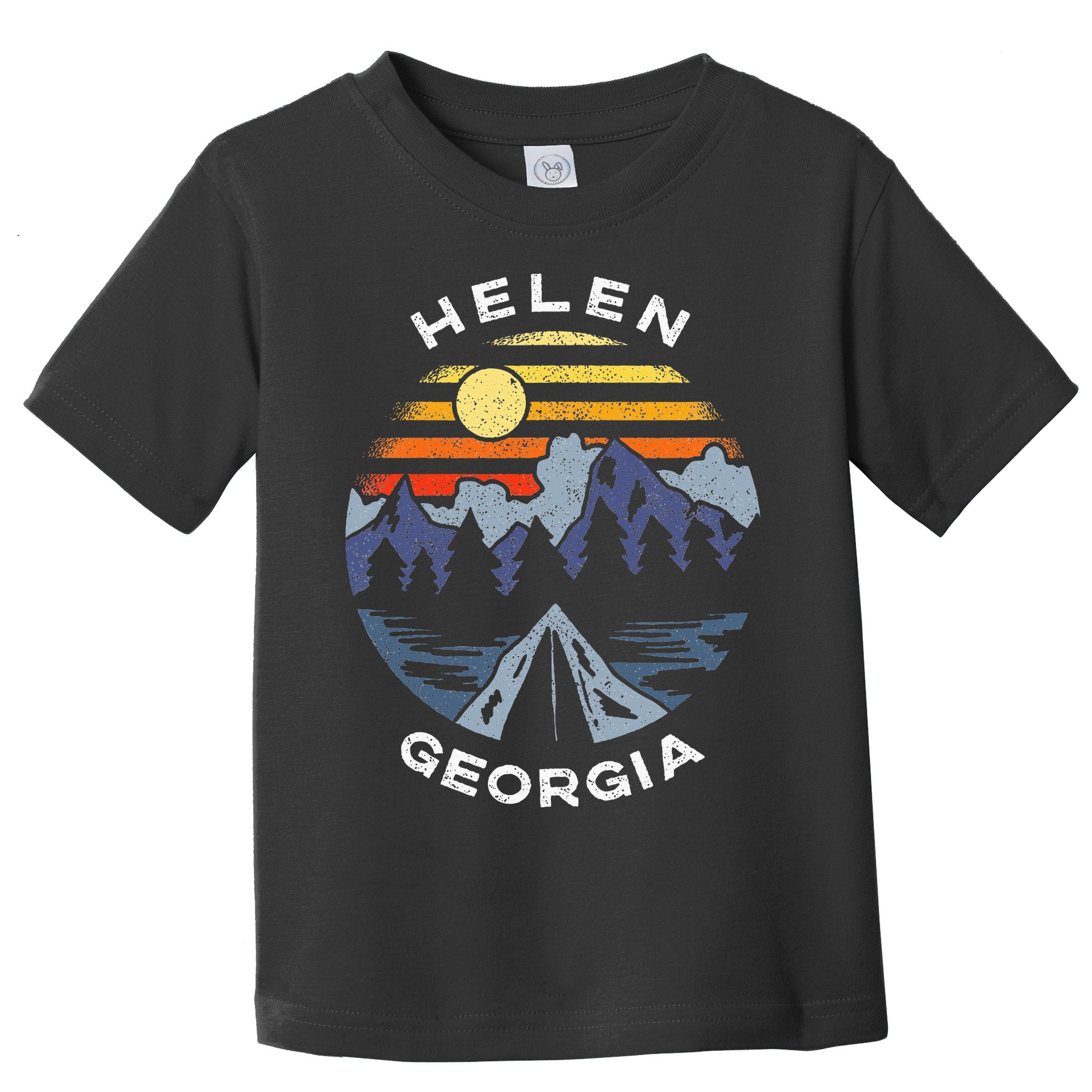 Helen Georgia Mountains Lake Ga Vacation Souvenir Toddler T-Shirt